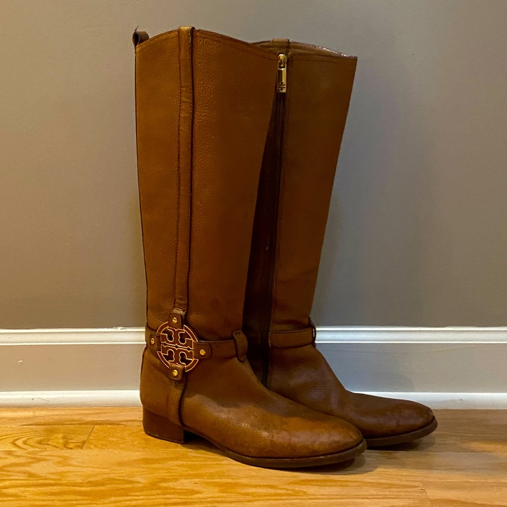 Tory Burch Tall Amanda Boot 10M